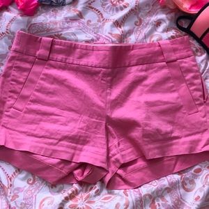 Pink J Crew Shorts